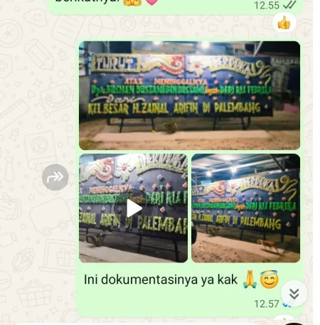 Pengiriman Papan Bunga Duka Campurejo Tretep