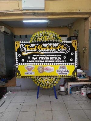 Papan Bunga di Campurejo Tretep